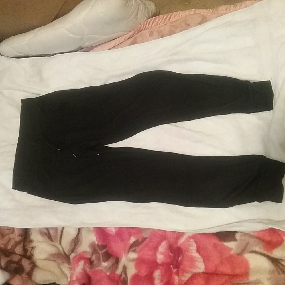 Black Pajama pants
